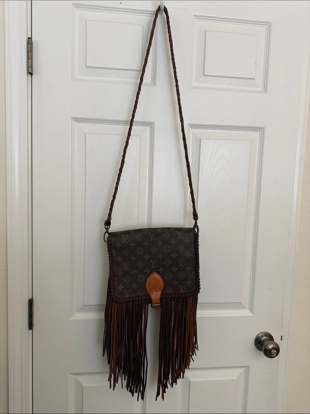 Louis Vuitton only used